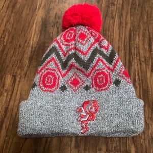 Ohio State Buckeye Beanie